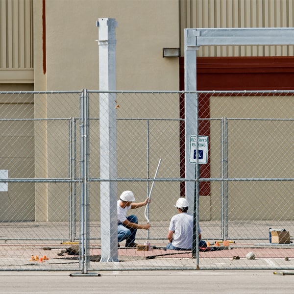how long can i lease the temporary fence for my construction site or event in Manchester New Hampshire